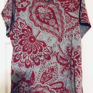 Lularoe Classic T 3X Paisley